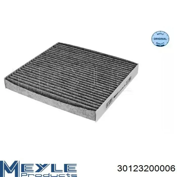Filtr kabiny Meyle 30123200006 cena, od 9,27 USD
