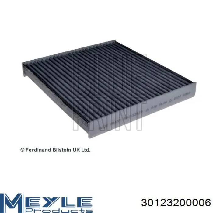 Do koszyka 30123200006 Meyle Filtr kabiny