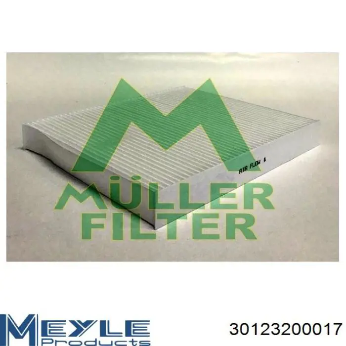 5433100 UFI Filtr kabiny