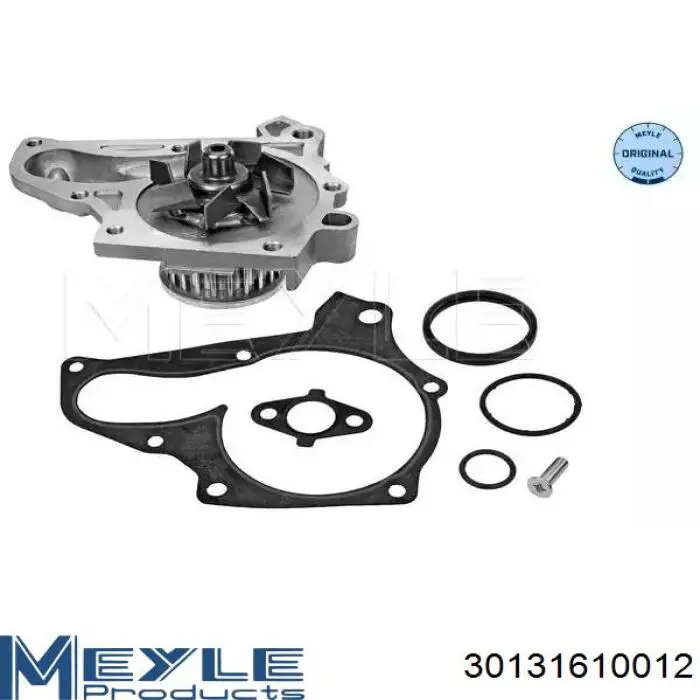 Do koszyka 1611079026 Toyota Pompa chłodząca wodna