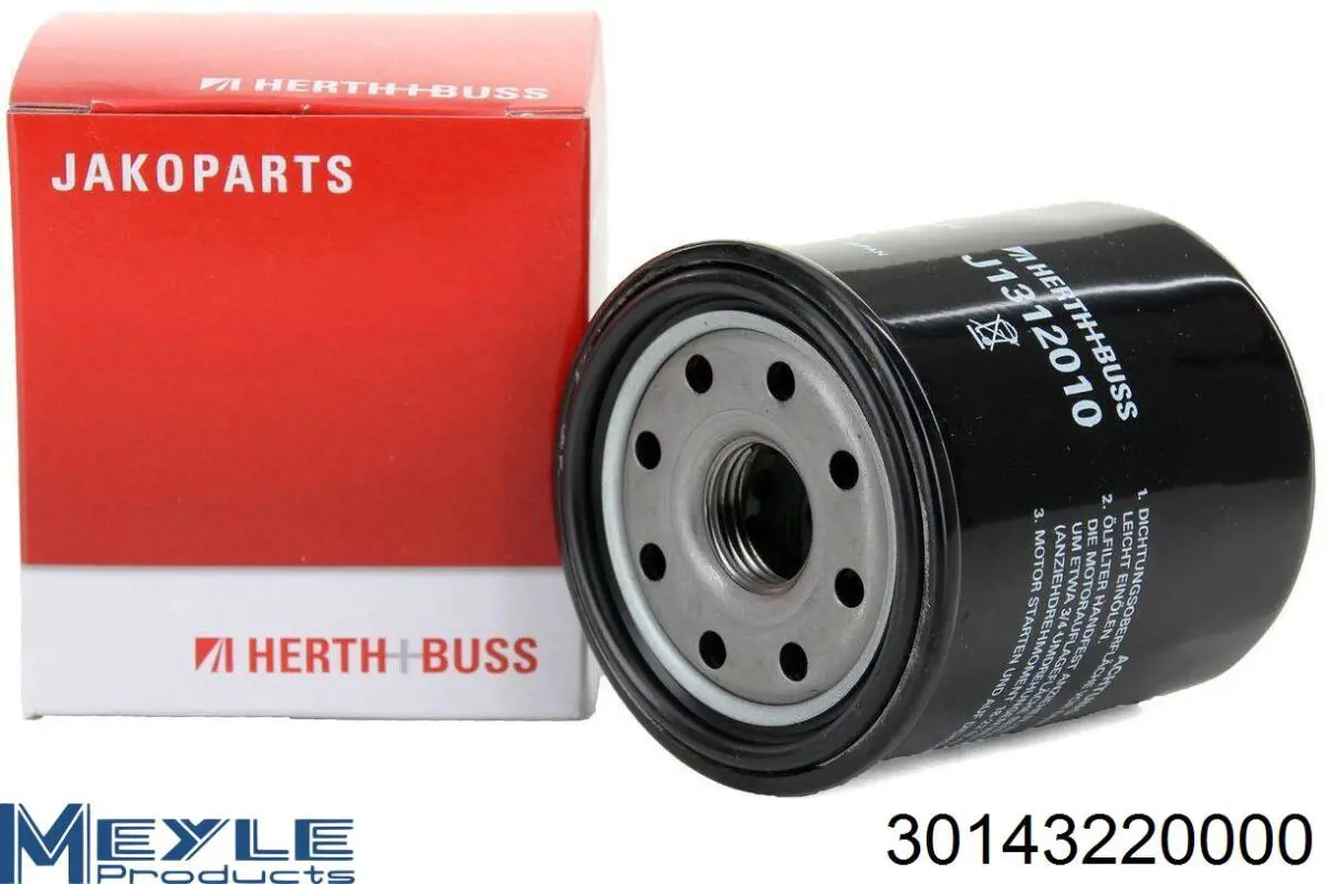 Do koszyka 30143220000 Meyle Filtr oleju