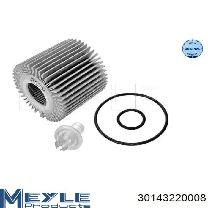 Filtr oleju 041520V010 Toyota