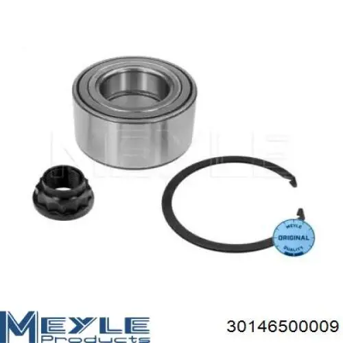 Łożysko piasty przedniej Meyle 30146500009 cena, od 40,98 USD