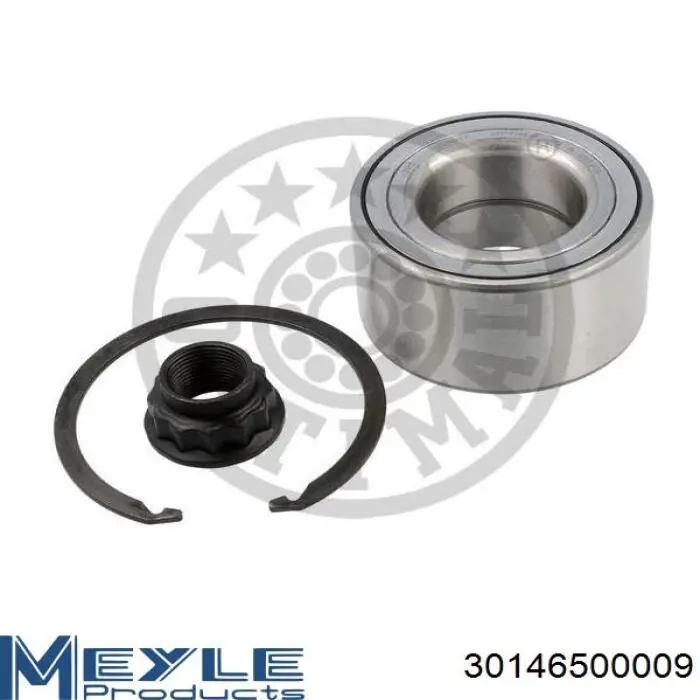 Do koszyka 30146500009 Meyle Łożysko piasty przedniej