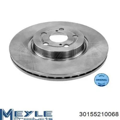 Do koszyka 4351205070 Toyota Tarcza hamulcowa przednia