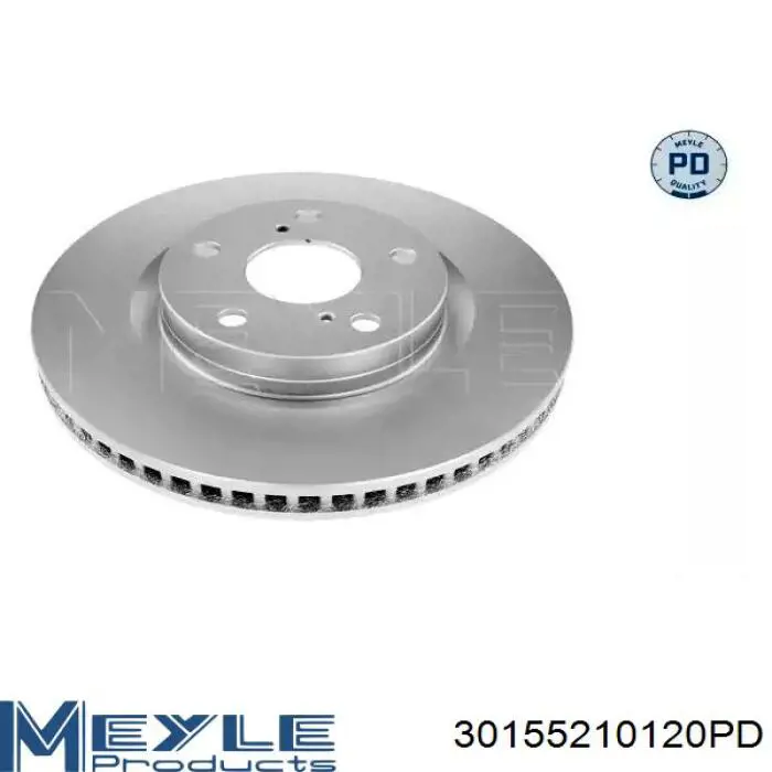 30155210120PD Meyle tarcza hamulcowa przednia
