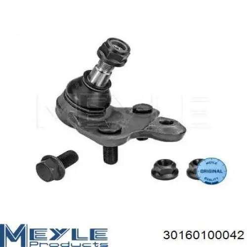 Sworzeń wahacza dolny Meyle 30160100042 cena, od 17,35 USD
