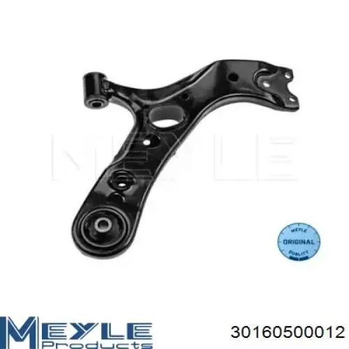 Wahacz zawieszenia przedniego dolny prawy Meyle 30160500012 cena, od 87,80 USD