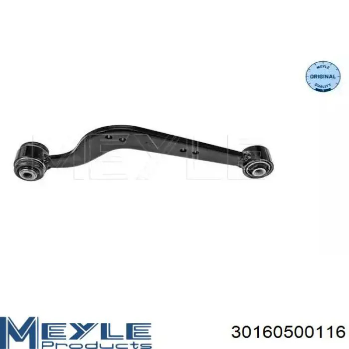 Wahacz  zawieszenia tylnego górny prawy Meyle 30160500116 cena, od 42,05 USD