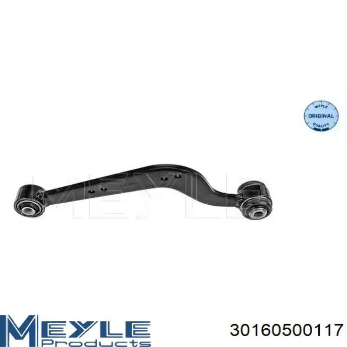Wahacz zawieszenia tylnego górny lewy Meyle 30160500117 cena, od 34,83 USD