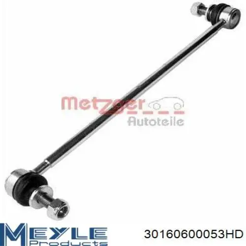 Do koszyka 30160600053HD Meyle Łącznik stabilizatora przedniego