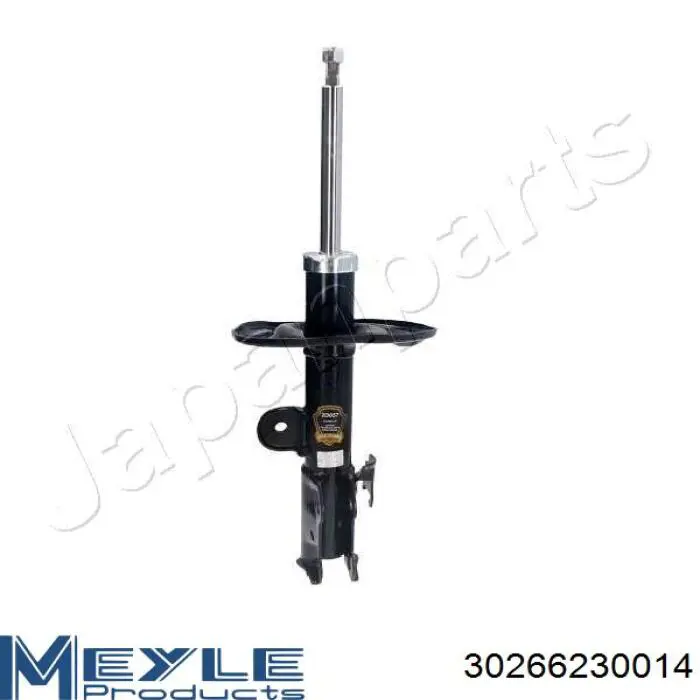 Amortyzator przedni lewy Meyle 30266230014 cena, od 50,42 USD
