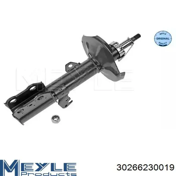 Do koszyka 4851009A03 Toyota Amortyzator przedni prawy