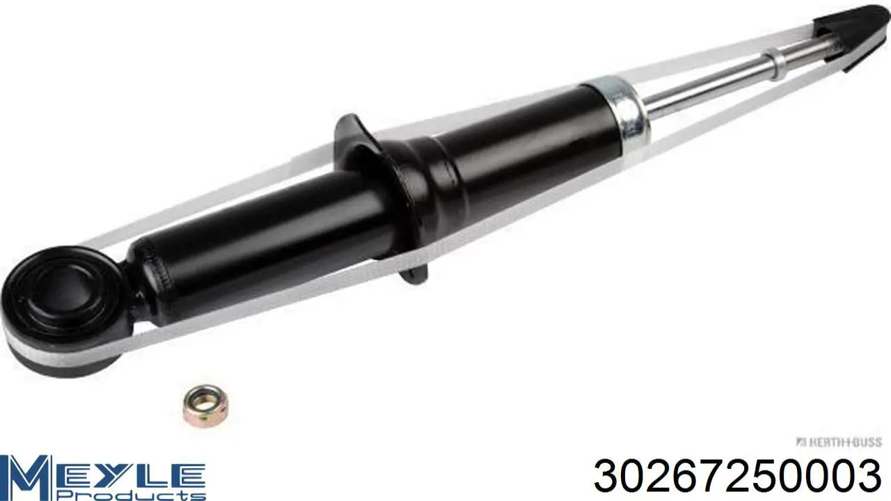 Amortyzator tylny Meyle 30267250003 cena, od 47,48 USD