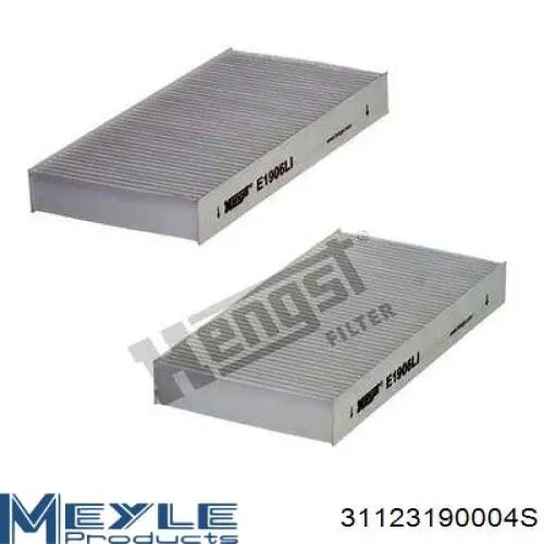 Do koszyka SA122S Shafer Filtr kabiny