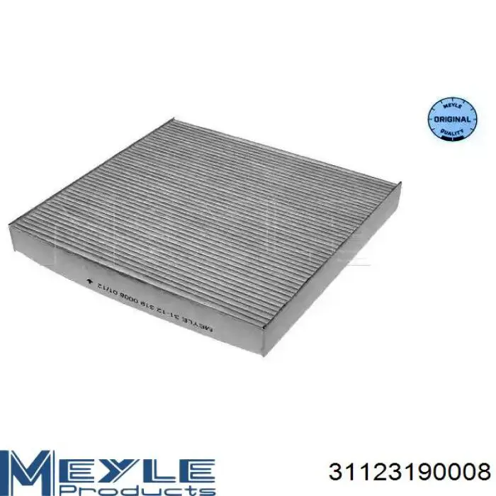 Q0820344 Q-fix Filtr kabiny