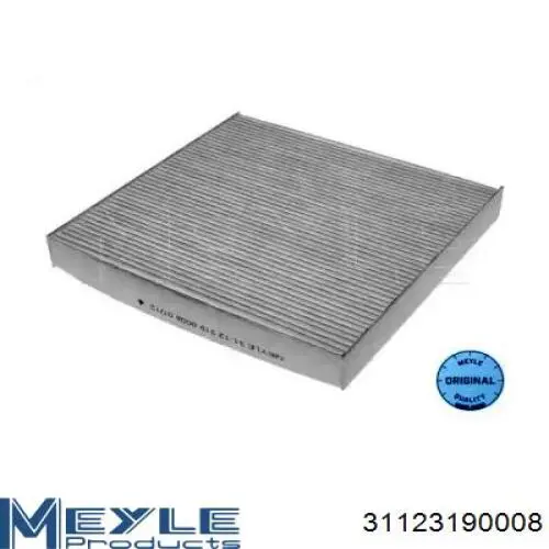 Filtr kabiny Q-fix Q0820344 cena, od 8,01 USD