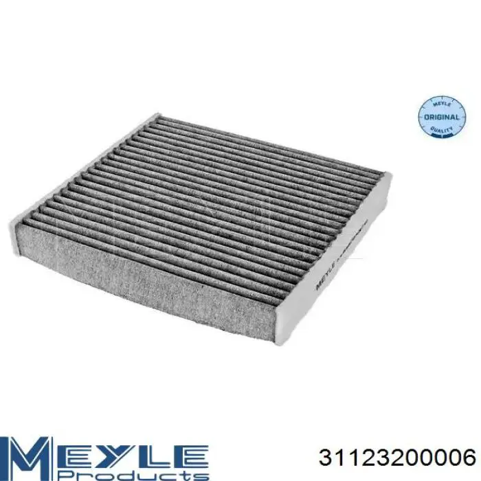 Filtr kabiny MP252 Starline
