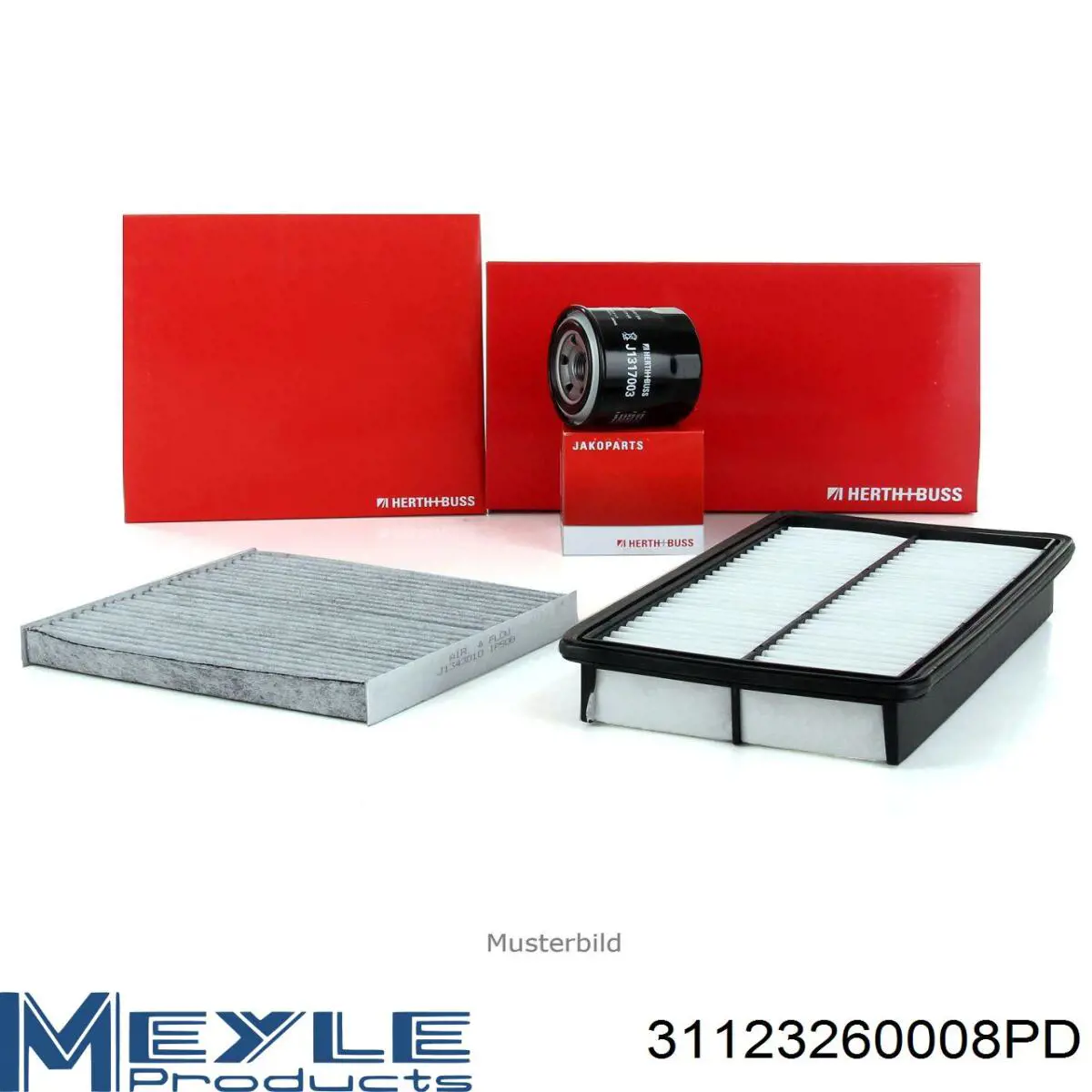Filtr kabiny Honda 80292SDA407 cena, od 35,18 USD