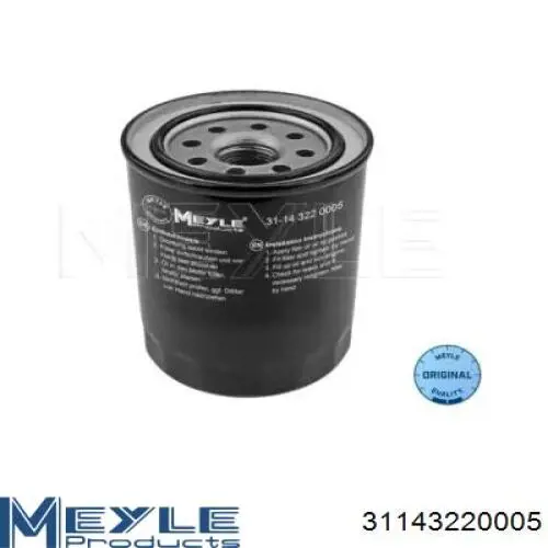 HF148 Hiflofiltro Filtr oleju