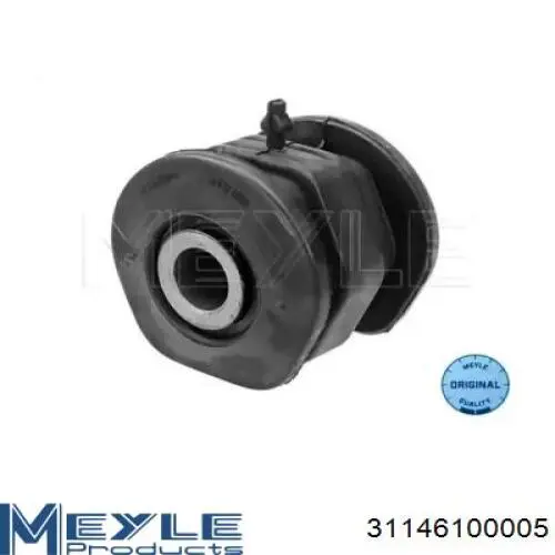 Silentblock przedniego wahacza dolnego Meyle 31146100005 cena, od 7,86 USD