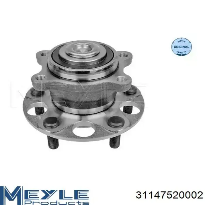 31-14 752 0002 Meyle piasta tylna