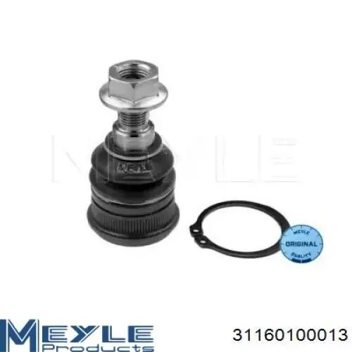 Sworzeń wahacza dolny Meyle 31160100013 cena, od 15,55 USD