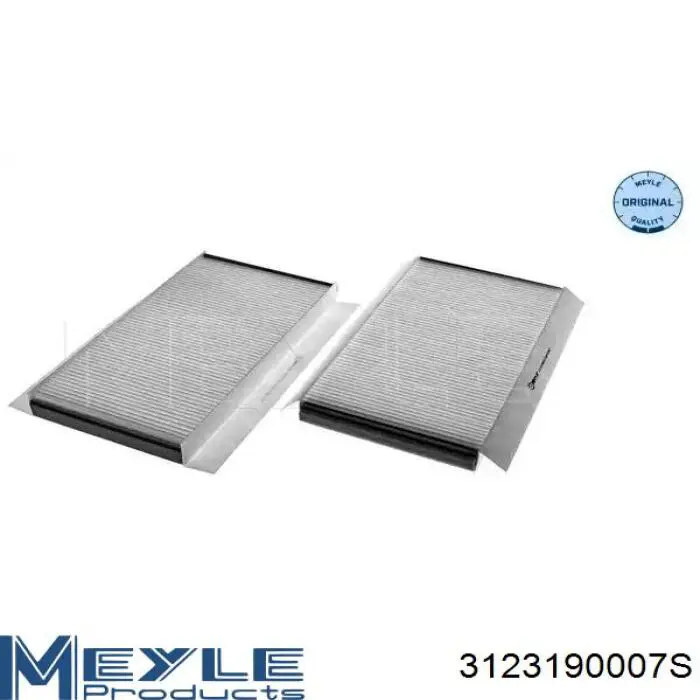 Filtr kabiny Meyle 3123190007S cena, od 16,04 USD