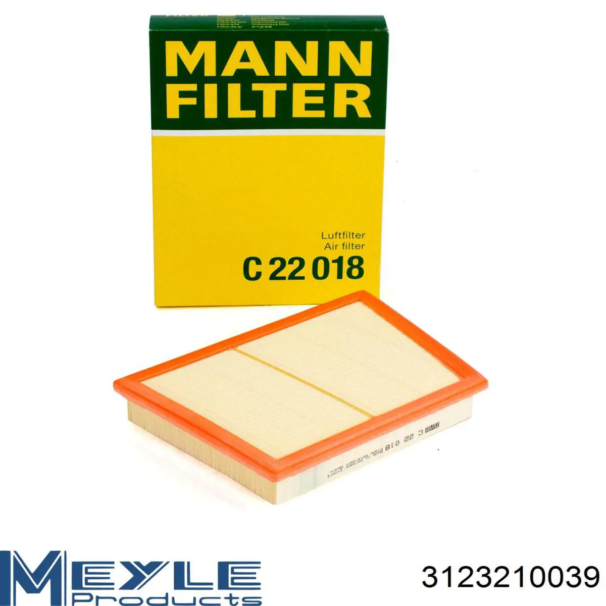 Filtr powietrza BMW 13717619267