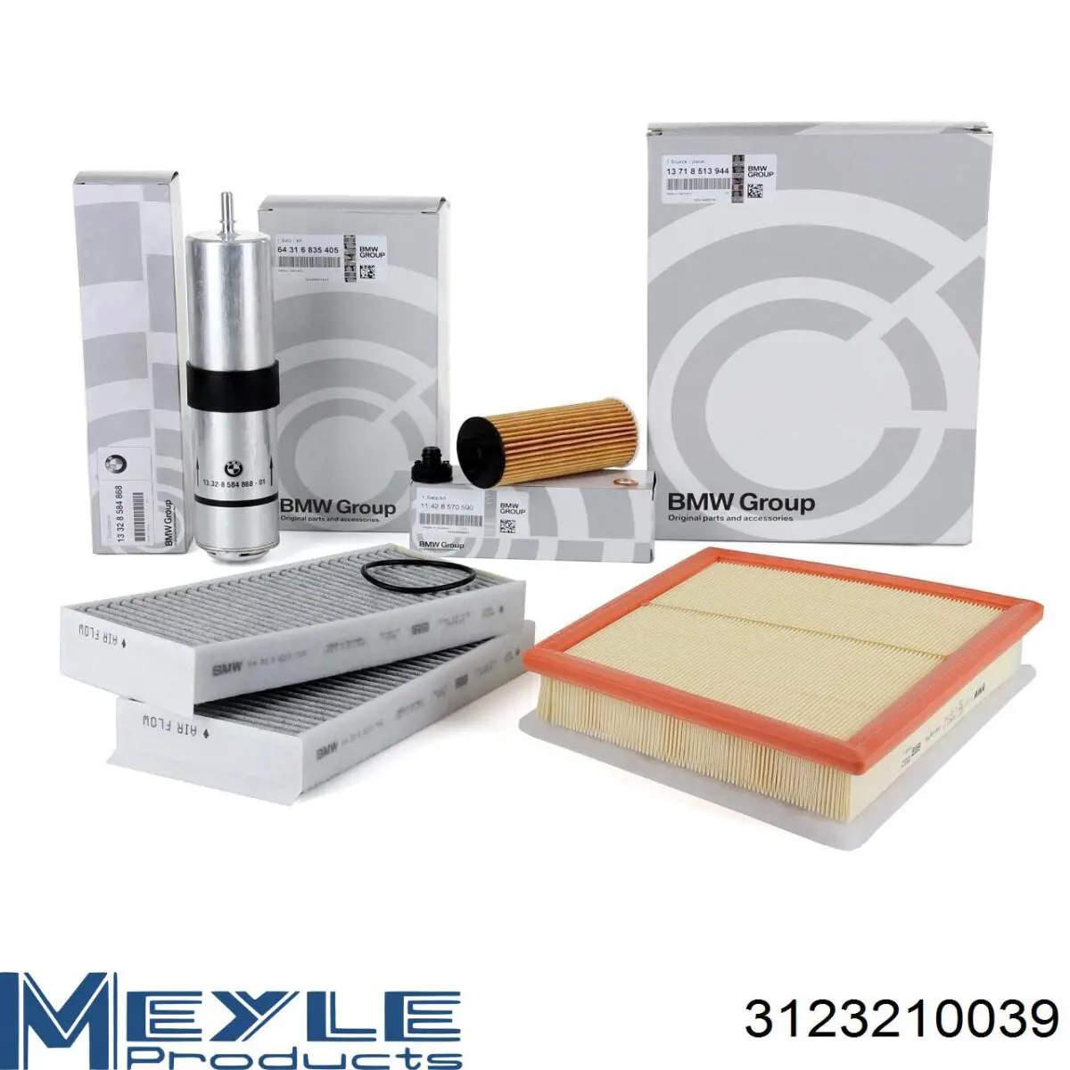 Do koszyka 3123210039 Meyle Filtr powietrza