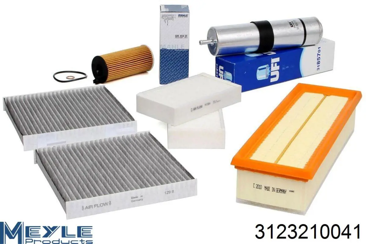 Do koszyka FA1234 Bremsi Filtr powietrza