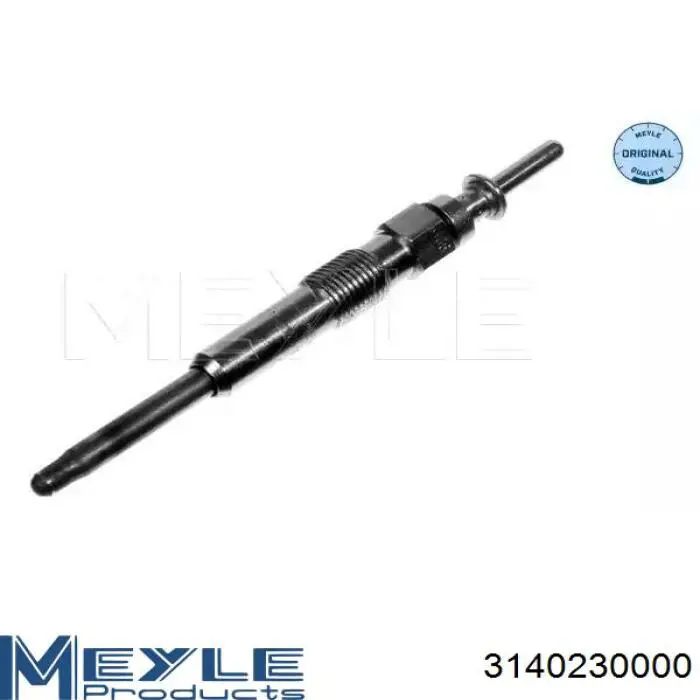 Świeca żarowa Meyle 3140230000 cena, od 9,38 USD