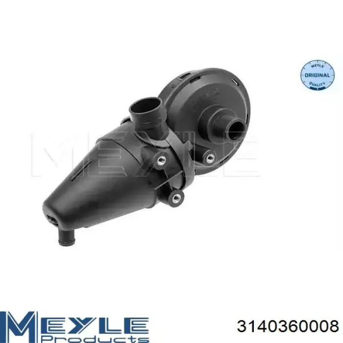 Zawór PCV odpowietrzający silnik Meyle 3140360008 cena, od 28,36 USD