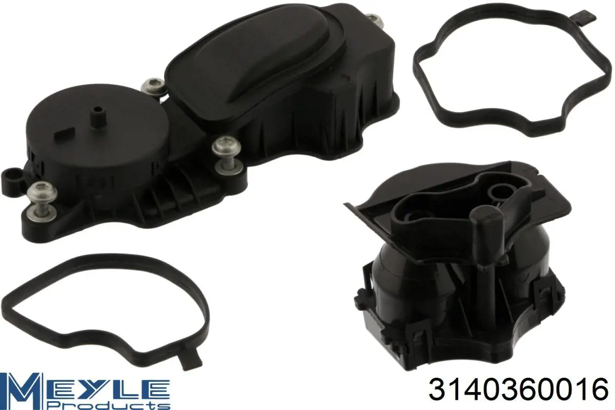 Zawór PCV odpowietrzający silnik Meyle 3140360016 cena, od 63,55 USD