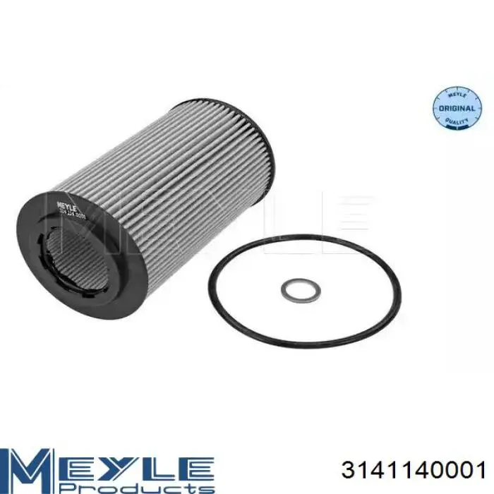 Filtr oleju Meyle 3141140001 cena, od 8,11 USD