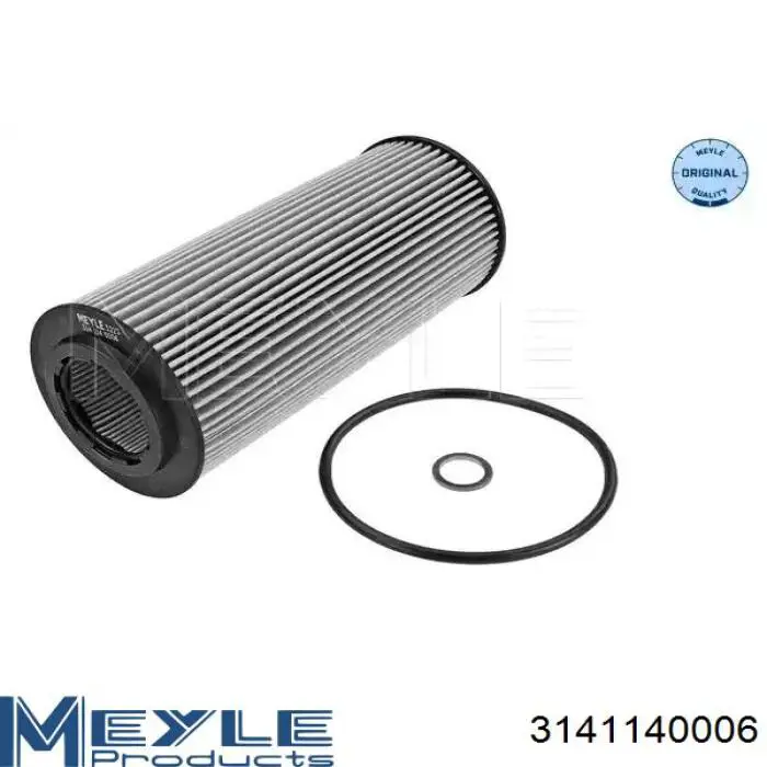 Filtr oleju Meyle 3141140006 cena, od 8,04 USD