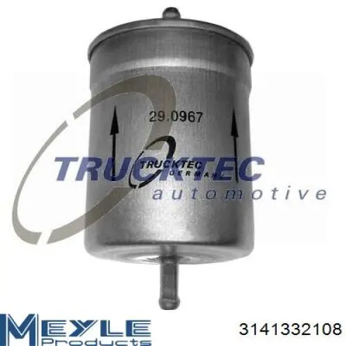 Do koszyka 3141332108 Meyle Filtr paliwa