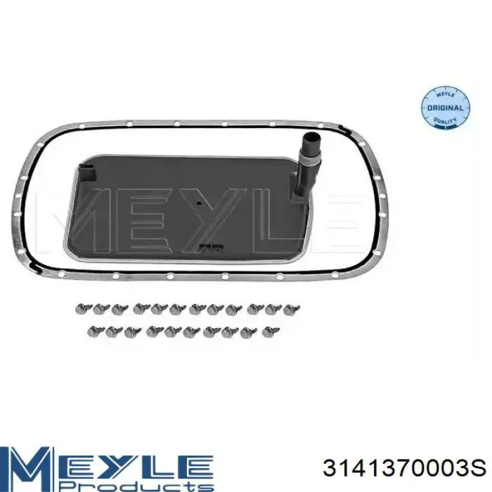 Do koszyka 3141370003S Meyle Filtr automatycznej skrzyni biegów