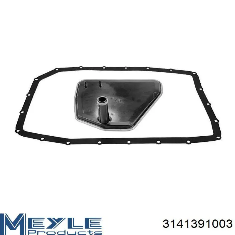 Do koszyka 3141391003 Meyle Uszczelka miski automatycznej/mechanicznej skrzyni biegów