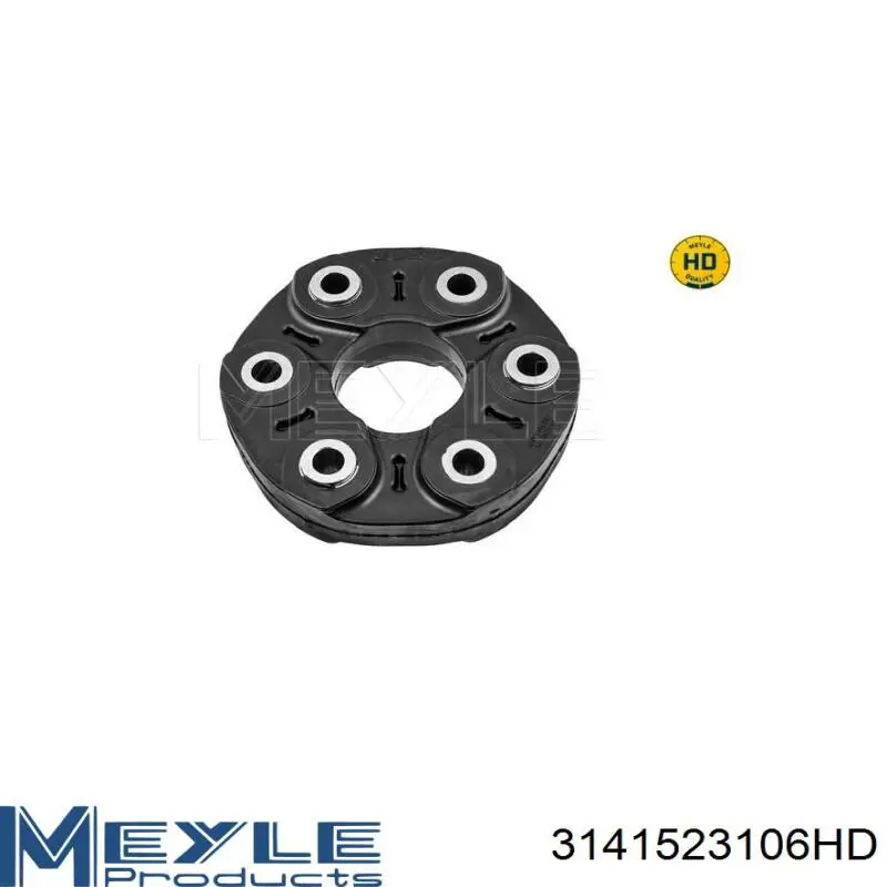 Przegub elastyczny wału przedni/tylny Meyle 3141523106HD cena, od 51,92 USD