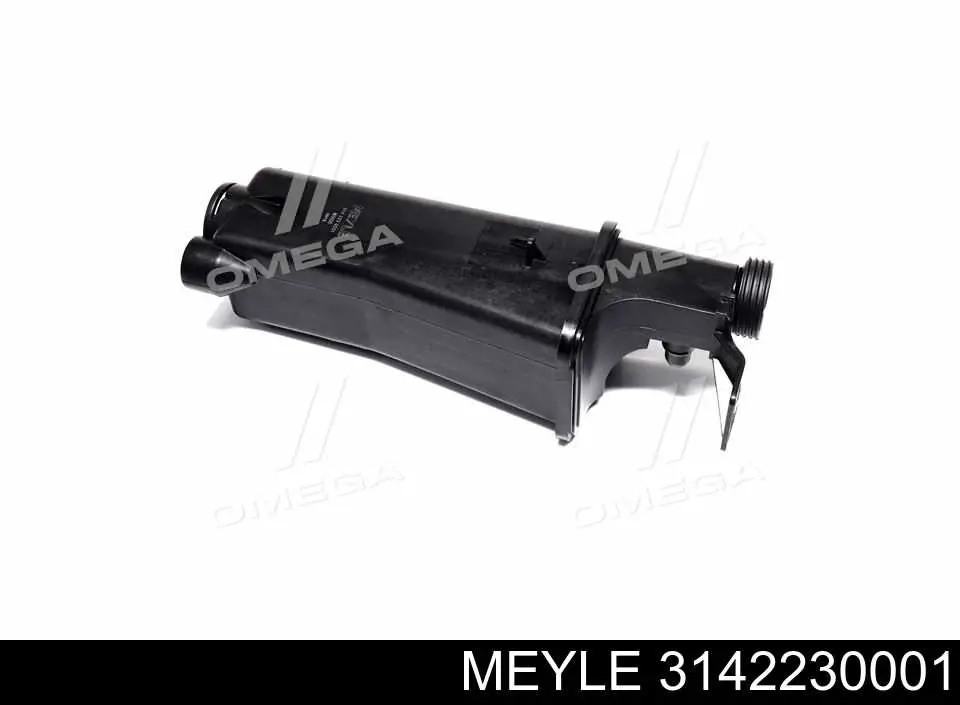 Zbiorniczek wyrównawczy układu chłodzenia Meyle 3142230001 cena, od 42,10 USD