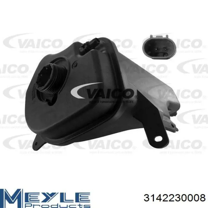 Zbiorniczek wyrównawczy układu chłodzenia Meyle 3142230008 cena, od 52,15 USD