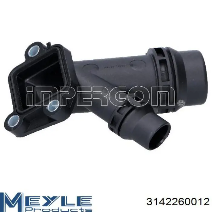 Kołnierz układu chłodzenia (trójnik) Meyle 3142260012 cena, od 14,51 USD