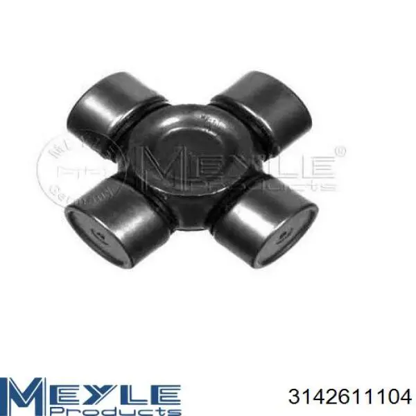 Do koszyka 3142611104 Meyle Krzyżak wału Cardana tylnego