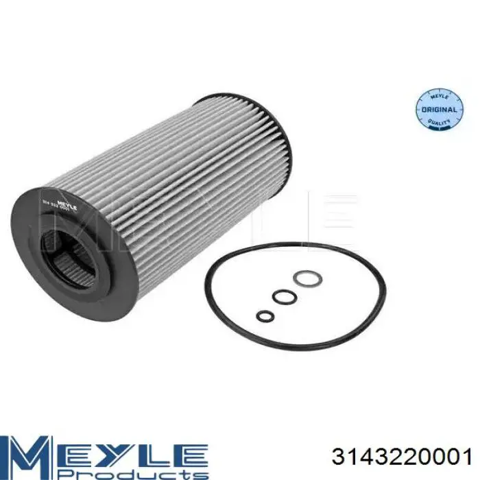 Do koszyka MMF045040 Mando Filtr oleju