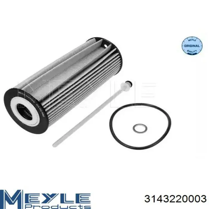 Do koszyka 109707 Febi Filtr oleju