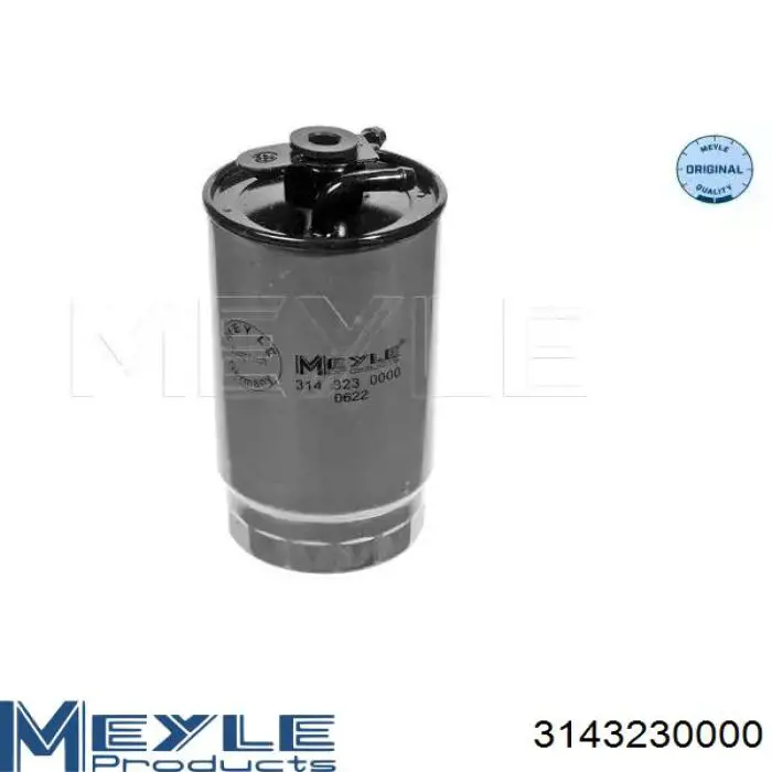 Filtr paliwa Meyle 3143230000 cena, od 26,74 USD