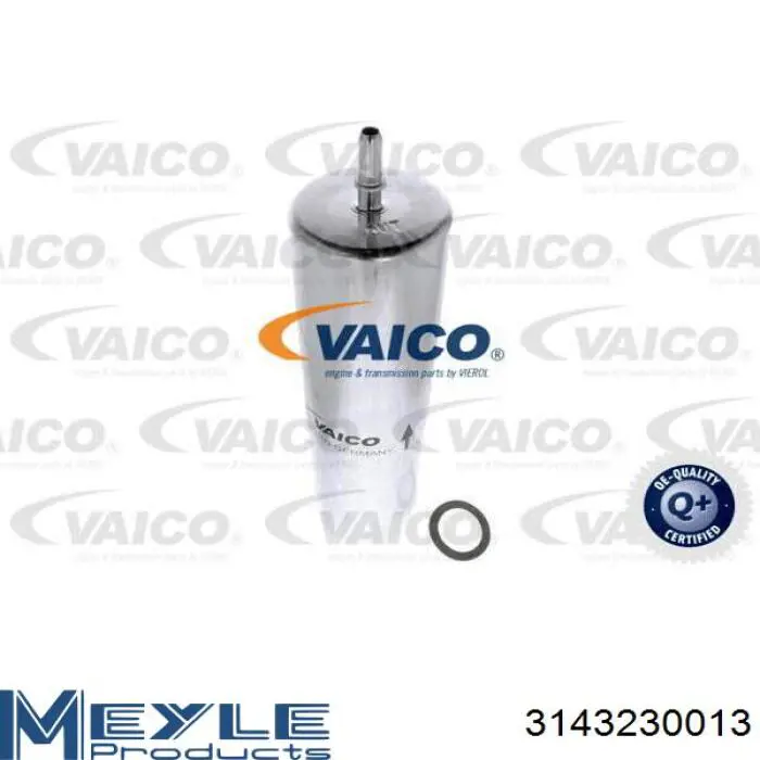 Filtr paliwa KL736D Mahle Original