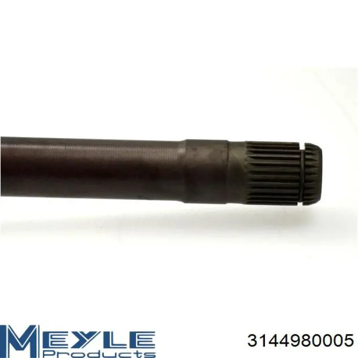 Przegub homokinetyczny przedni zewnętrzny Meyle 3144980005 cena, od 70,69 USD