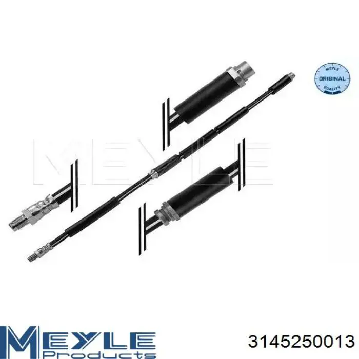 314 525 0013 Meyle przewód hamulcowy przedni